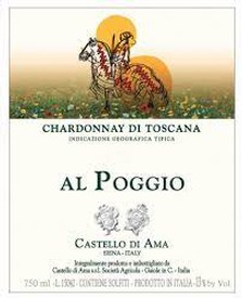 Castello di Ama Al Poggio Chardonnay 2020