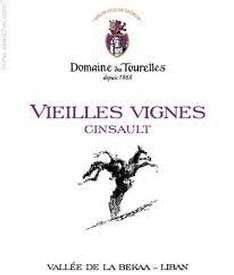 Domaine Tourelles Cinsault 2019