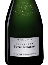Pierre Gimonnet Grands Terroirs de Chardonnay Special Club Millesime 2016