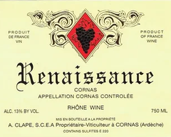 Auguste Clape Renaissance 2019