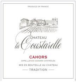 Chateau la Coustarelle Cahors 2019