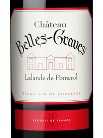 Chateau Belles Graves Lalande de Pomerol Magnum 2019