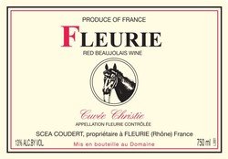 Clos de la Roilette Fleurie Cuvee Christie 2023