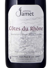 Domaine Jamet Cotes du Rhone Rouge 2018