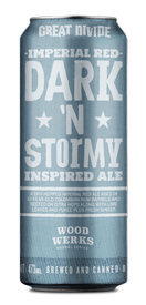 Great Divide Dark N Stormy 16oz Can