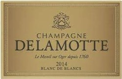 Delamotte Les Mesnil Sur Oger Blanc 2014