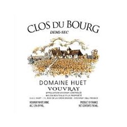 Domaine Huet Clos du Bourg Demi-Sec 2020