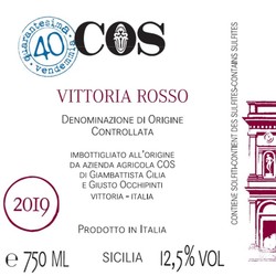 COS Vittorio Rosso 2019