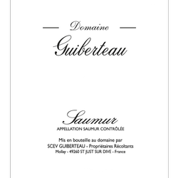 Domaine Guiberteau Saumur Rouge 2021