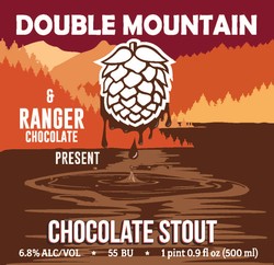 Double Mountain Chocolate Sout 500mL Bottle