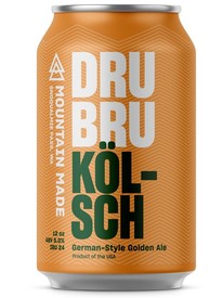 Dru Bru Kolsch 12oz Can