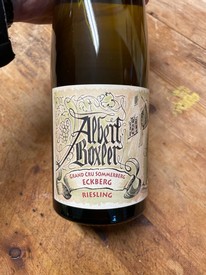 Boxler Riesling Sommerberg Eckberg 2019