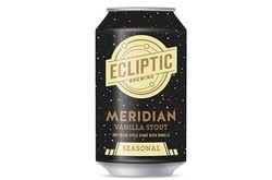 Ecliptic Meridian Vanilla Stout 12oz Can