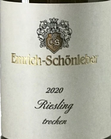 Emrich-Schonleber Riesling Trocken 2020