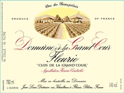 Domaine de la Grand'Cour Dutraive Fleurie Clos de la Grand'Cour 2018