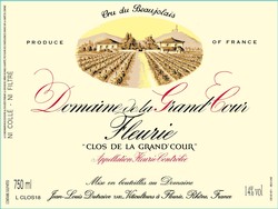 Domaine de la Grand'Cour Dutraive Fleurie Clos de la Grand'Cour 2018