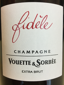 Vouette-et-Sorbee Fidele Blanc de Noir Extra Brut