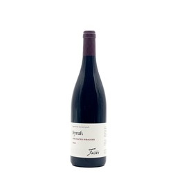 Lionel Faury Collines Rhodaniennes Les Hautes Ribaudes Syrah 2023