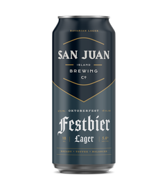 San Juan Brewing Festbier Lager 16oz Can