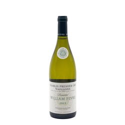 William Fevre Chablis Vaillons 1er Cru 2018