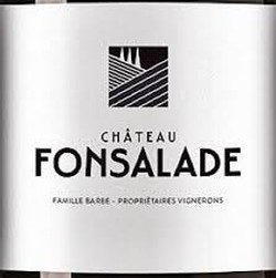 Chateau Fonsalade Saint Chinian 2019