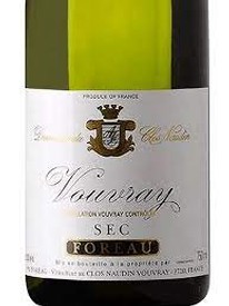 Foreau Vouvray Sec 2017