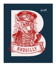 Domaine de Grand Pre Cuvee Le Loup Brouilly 2016