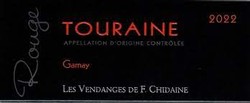 Francois Chidaine Touraine Gamay 2022
