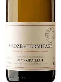 Alain Graillot Crozes Hermitage Blanc 2021
