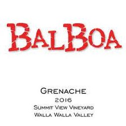 Balboa Winery Grenache 2016
