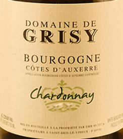 Domaine de Grisy Bourgogne Chardonnay 2019