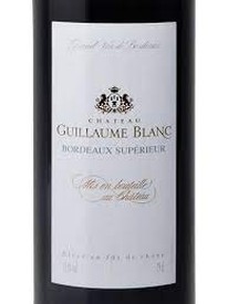 Chateau Guillaume Blanc Bordeaux Superieur 2019