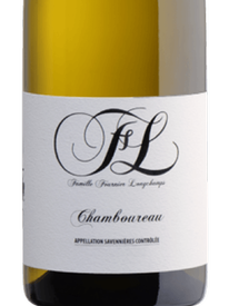 Domaine FL Fournier Longchamps Savennieres Chamboureau 2018