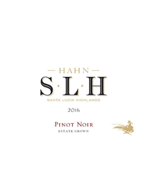 Hahn Winery Santa Lucia Highlands Pinot Noir 2016