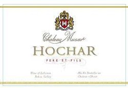 Chateau Musar Hochar Pere & Fils 2019