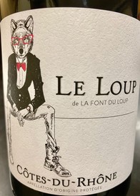 Font du Loup Le Loup 2021