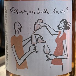 Domaine Breton Elle et Pas Bulle VdF Brut Nature Rose 2022