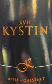 Kystin Chataigne Apple Chestnut XVII Cider 750mL