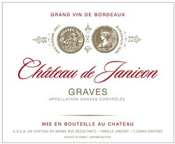 Chateau de Janicon Graves Rouge 2018