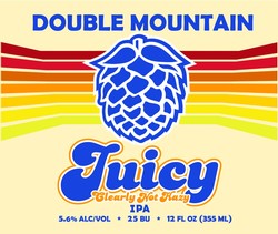 Double Mountain Juicy 12oz Bottle
