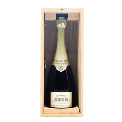 Krug Clos du Mesnil Brut Blanc de Blancs with Wooden Gift Box 2006