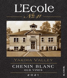 L'Ecole No. 41 Chenin Blanc Yakima Valley 2022