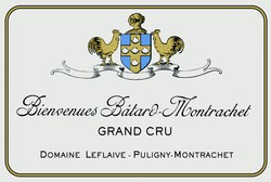 Domaine Leflaive Bienvenues-Batard-Montrachet Grand Cru 2022