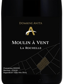 Domaine Anita Moulin-a-Vent La Rochelle 2020