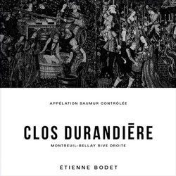 Bodet-Herold Clos Durandière Saumur Rouge 2021