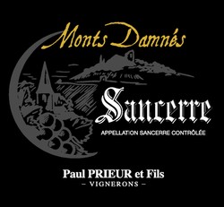Domaine Paul Prieur Sancerre Monts Damnes 2021