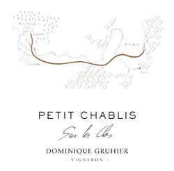 Domaine Dominique Gruhier Sur Les Clos Petit Chabllis 2022
