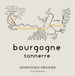 Domaine Dominique Gruhier Bourgogne Tonnerre 2022