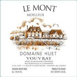 Domaine Huet Vouvray Moelleux Le Mont 2020