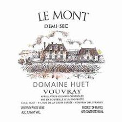 Domaine Huet Le Mont Demi-Sec 2020